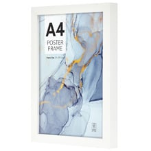 White Kyra Poster Frames (Set of 2)