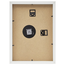 White Kyra Poster Frames (Set of 2)