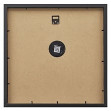 Black Kyra Poster Frames (Set of 2)