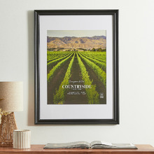 Black Gareth Wood Photo Frame