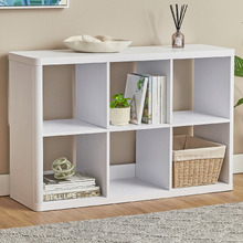 Beckett 6 Cube Shelving Unit
