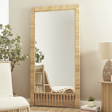 Linus Rattan Full Length Mirror