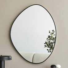 Summer Pebble Aluminium Wall Mirror