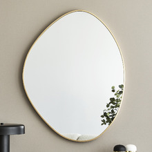 Summer Pebble Aluminium Wall Mirror
