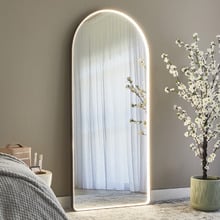Seraphina Arched LED Full Length Mirror
