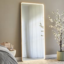 Alistair Rectangular LED Full Length Mirror