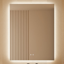 Leann Rectangle LED Backlit Mirror