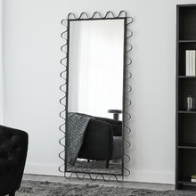 Aria Wavy Floor Length Mirror