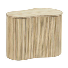 45cm Pierre Rattan Side Table