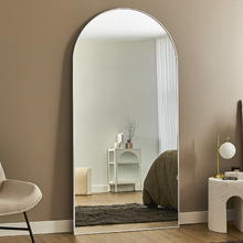 Evie Arch Aluminium Full Length Mirror