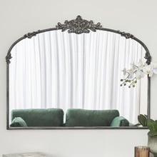 Ephrem Baroque Metal Wall Mirror