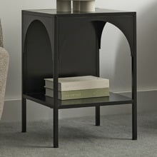Solana Aluminium Bedside Table