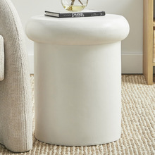 White Sadie Side Table