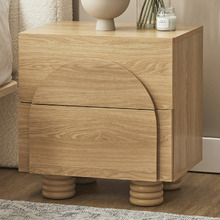 Roberts 2 Drawer Bedside Table