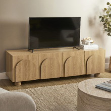 160cm Roberts 4 Door Entertainment Unit
