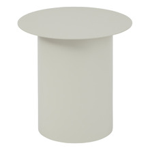 Roger Round Iron Side Table