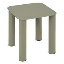 Roger Square Iron Side Table