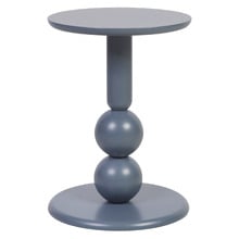Asher Pine Wood Side Table