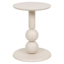 Asher Pine Wood Side Table