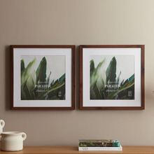 Noa 16 x 16" Wood Photo Frames (Set of 2)