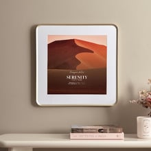 Penelope 12 x 12" Metal Photo Frame