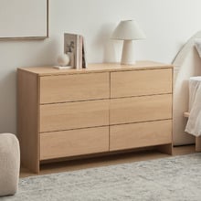Olivia 6 Drawer Chest