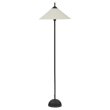 Russo Marble & Iron Floor Lamp