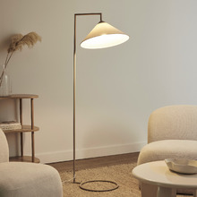Garner Beige Iron Floor Lamp