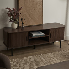 140cm Adan Sliding Door Entertainment Unit
