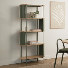 Velora 4 Tier Shelving Unit