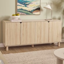 Lucian 4 Door Sideboard Buffet