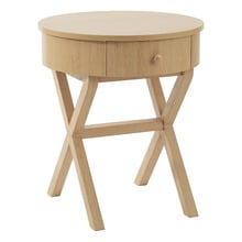 Layla 1 Drawer Side Table