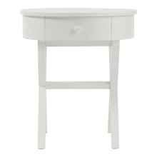 Layla 1 Drawer Side Table