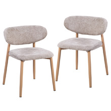 Malie Chenille Dining Chairs (Set of 2)