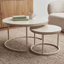 2 Piece Berryl Nesting Coffee Table Set