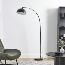 Makena Arched Iron Floor Lamp