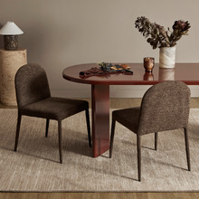 Atalie Chenille Dining Chairs (Set of 2)