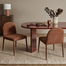 Atalie Chenille Dining Chairs (Set of 2)