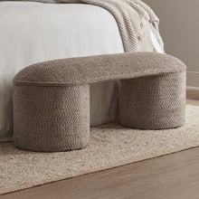 Rocco Teddy Ottoman Bench