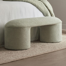 Rocco Teddy Ottoman Bench