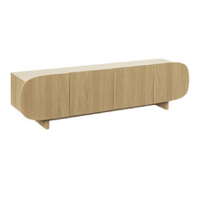 180cm Andreas 4 Door Entertainment Unit