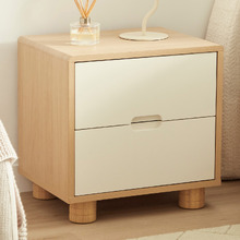 Brooks 2 Drawer Bedside Table