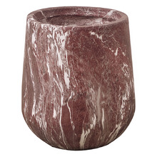 Zaria Marble-Look Planter