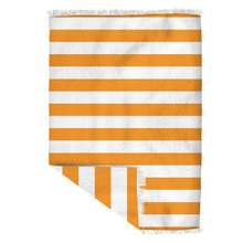 Retro Stripe Beach Towel
