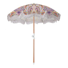 Nomad Paisley Luxe Beach Umbrella
