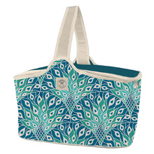 Peacock Paradise Daytrip Picnic Cooler Bag