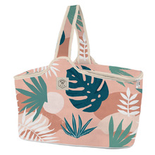 Blush Palm Daytrip Picnic Cooler Bag