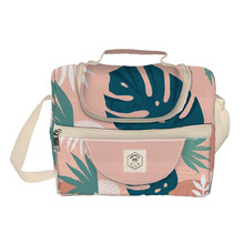Blush Palm Lunch Cooler Bag