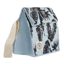 Sorrento Palm Insulated Lunch Bag Satchel