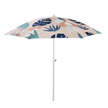1.8m Blush Palm Beach Umbrella